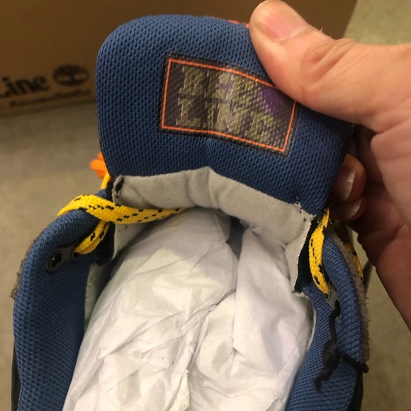 Timberland bee line solar ridge low hiker waterproof gore-tex sneakers women - Picture 9 of 9